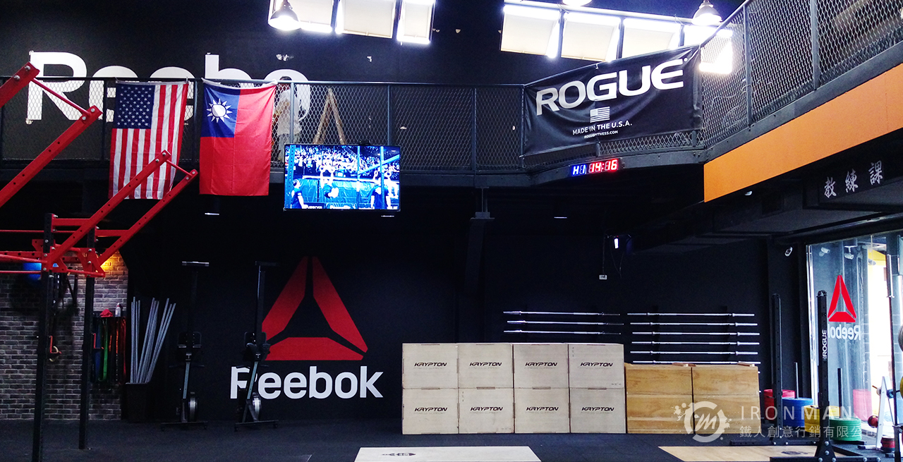 台南CrossFit LOGA 永康店